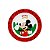 Kit Refeição Infantil Mickey Disney 7 Peças Pratos, Bandeja, Copo e Talheres - Tuut - Imagem 5