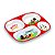 Kit Refeição Infantil Melamina Mickey 6 Peças Prato, Copo, Jogo Americano e Talheres- Tuut - Imagem 3