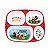 Kit Prato Refeição Infantil 4 Divisórias, Copo Melamina e Talheres Mickey Disney - Tuut - Imagem 12