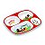 Kit Prato Refeição Infantil 4 Divisórias, Copo Melamina e Talheres Mickey Disney - Tuut - Imagem 11