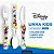 Kit Prato Refeição Infantil 4 Divisórias, Copo Melamina e Talheres Mickey Disney - Tuut - Imagem 6