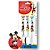 Kit Prato Refeição Infantil 4 Divisórias, Copo Melamina e Talheres Mickey Disney - Tuut - Imagem 5