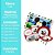 Kit Refeição Infantil Mickey Mouse Disney 8 Peças Melamina Pratos, Tigela, Copo e Lugar Americano - Tuut - Imagem 10