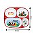 Kit Refeição Infantil Mickey Mouse Disney 8 Peças Melamina Pratos, Tigela, Copo e Lugar Americano - Tuut - Imagem 19