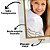 Conjunto Porta Retrato Vidro Reto Prime Filete Dourado 10x15 e 15x20 Vertical – Tuut - Imagem 6