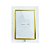 Conjunto Porta Retrato Vidro Reto Prime Filete Dourado 10x15 e 15x20 Vertical – Tuut - Imagem 8