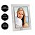 Conjunto Porta Retrato Vidro Reto Prime Borda Prata 10x15 e 15x20 Vertical – Tuut - Imagem 6