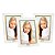 Conjunto 3 Porta-Retratos Vidro Reto Prime Filete Dourado 10x15 Vertical – Tuut - Imagem 1
