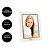 Conjunto 3 Porta-Retratos Vidro Reto Prime Filete Dourado 10x15 Vertical – Tuut - Imagem 2