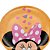Prato Raso Melamina Minnie Mouse Disney 20cm - Tuut - Imagem 2