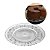 Prato Para Bolo Vidro Tripoli Decor 30cm - Lehaví - Imagem 1