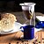 Suporte Mini Coador Individual Para Café e Chá Aço Prime Branco 16cm - Imagem 2