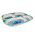 Conjunto Refeição Infantil Melamina Stitch Disney 7 Peças Incluso Talheres Inox - Tuut - Imagem 4