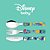 Conjunto Refeição Infantil Melamina Stitch Disney 7 Peças Incluso Talheres Inox - Tuut - Imagem 5