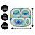 Conjunto Refeição Infantil Melamina Stitch Disney 7 Peças Incluso Talheres Inox - Tuut - Imagem 6