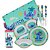 Jogo Refeição Infantil Melamina Stitch Disney 8 Peças Com Talheres Inox - Tuut - Imagem 1