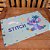 Jogo Refeição Infantil Melamina Stitch Disney 7 Peças Incluso Talheres Inox - Tuut - Imagem 5