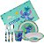 Jogo Refeição Infantil Melamina Stitch Disney 7 Peças Incluso Talheres Inox - Tuut - Imagem 1