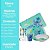 Kit Refeição Infantil Melamina Stitch Disney 7 Peças Incluso Talheres Inox - Tuut - Imagem 10