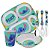 Kit Refeição Infantil Melamina Stitch Disney Pratos, Tigela, Copo e Talheres- Tuut - Imagem 1