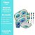 Kit Refeição Infantil Melamina Stitch Disney Pratos, Tigela, Copo e Talheres- Tuut - Imagem 8