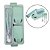 Kit Marmita Para Refeição Stitch Disney 7 Peças Estojo, Potes e Talheres Inox - Simonaggio - Imagem 1