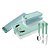 Conjunto Refeição Infantil Stitch Disney 7 Peças Estojo, Potes e Talheres Aço Inox - Simonaggio - Imagem 1