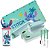 Conjunto Refeição Infantil Stitch Disney 9 Peças Estojo, Potes, Talheres, Copo 3D e Jogo Americano - Imagem 1