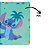 Conjunto Refeição Infantil Stitch Disney 8 Peças Estojo, Potes, Talheres e Jogo Americano - Imagem 9