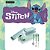 Conjunto Refeição Infantil Stitch Disney 8 Peças Estojo, Potes, Talheres e Copo 3D Com Canudo - Imagem 2