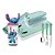 Conjunto Refeição Infantil Stitch Disney 8 Peças Estojo, Potes, Talheres e Copo 3D Com Canudo - Imagem 1