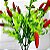 Buquê Pimenta Vermelha Artificial 35cm 6 Galhos 12 Pimentas - MC Flores - Imagem 7