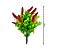 Mini Buquê Pimenta Artificial 16cm 8 Pimentas - MC Flores - Imagem 4