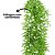 Folhagem Pendente Artificial Mini Samambaia Verde 80cm - MC Flores - Imagem 3