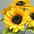 Buquê Girassol 45cm 5 Flores Artificial Premium - MC Flores - Imagem 2