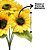 Buquê Girassol 45cm 5 Flores Artificial Premium - MC Flores - Imagem 5