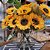 Buquê Girassol 45cm 5 Flores Artificial Premium - MC Flores - Imagem 4
