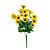 Buquê Mini Girassol 22 Flores Artificial Prime - MC Flores - Imagem 1