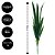 Haste Orquídea 3D Cymbidium Vinho Bordô e Folhagem 58cm - MC Flores - Imagem 9