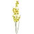 Haste Flor Orquídea Amarela Chuva de Ouro Artificial 50cm - MC Flores - Imagem 1