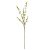 Haste Flor Orquídea Chuva de Ouro Artificial Branca 50cm - MC Flores - Imagem 1