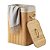 Cesto de Bambu Natural Retangular Grande 60cm Para Banheiro e Lavanderia - Mek - Imagem 1
