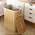 Cesto de Bambu Natural Retangular Grande 60cm Para Banheiro e Lavanderia - Mek - Imagem 4