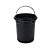 Lixeira Aço Inox Platina Com Pedal e Cesto Interno 3 Litros - Mek - Imagem 5
