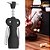 Saca Rolhas Premium Emborrachado Metal Black - Tuut - Imagem 5