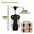 Saca Rolhas Premium Emborrachado Metal Black - Tuut - Imagem 4