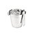 Balde Para Gelo com Pegador Aço Inox Prime 1200ml - Tuut - Imagem 4