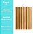 Tábua de Corte Bambu Natural Premium 30cm x 20cm - Tuut - Imagem 4