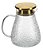 Jarra Para Suco Vidro Borosilicato Ouro Branco Gold 1200ml - Tuut - Imagem 9