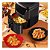 Forma de Silicone Redonda Premium 21cm Para Airfryer - Tuut - Imagem 6